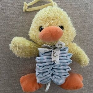 Vintage Little Suzy Zoo Musical Pull Toy Twinkle Twinkle Little Star Song Works